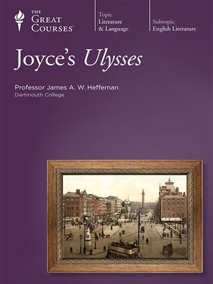 cover image of Joyce's Ulysses